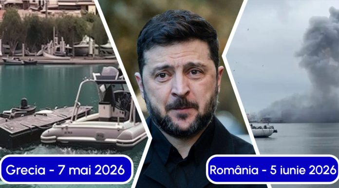 Ucraina a prezentat scuze Greciei pentru un incident naval cu o dronă. Niciun cuvânt adresat României pentru drona explodată în Portul Constanța