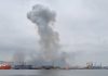 Alertă maximă în Portul Constanța. O dronă maritimă a explodat lângă Oil Terminal / Planul roșu, activat. Oameni evacuați, pot fi alte drone în zonă