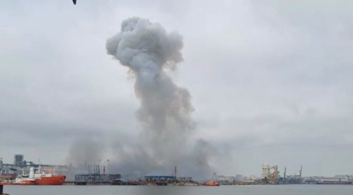 Guvernul prezintă cronologia incidentului din Portul Constanța și măsurile luate după explozia dronei ucrainene