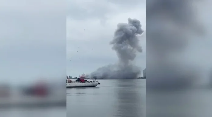 Europarlamentarii AUR cer Ursulei von der Leyen să ia măsuri în cazul dronei explodate în Portul Constanţa