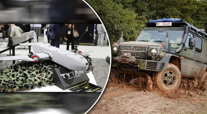 Mercedes-Benz intră în industria dronelor militare. Compania dezvoltă „Drone Defender”, care va fi montat pe furgonete Sprinter și G-Class
