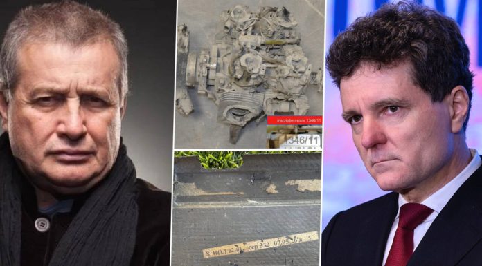Pamfletul lui Mircea Dinescu după prăbușirea dronei de la Galați: „Kakaia deviația, Nicușor Dan?!”