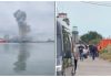 MApN a spus ce tip de dronă ar fi cea care a explodat în Portul Constanța: „Nu face parte din dotarea Armatei României”