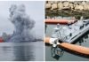 Ce distrugeri a provocat explozia dronei ucrainene în Portul Constanța. Avea 500 de kg de exploziv la bord
