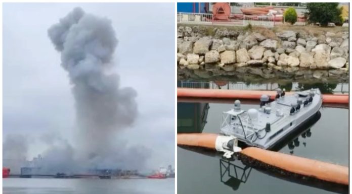 Bulgaria a intensificat supravegherea maritimă a litoralului său după explozia dronei ucrainene în portul Constanţa