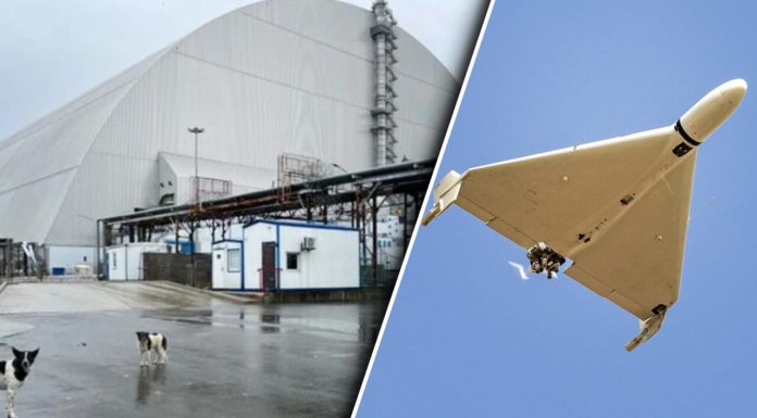 O dronă Shahed a lovit un depozit de combustibil nuclear uzat lângă Cernobîl. Zelenski: Un atac deliberat şi „extrem de josnic”
