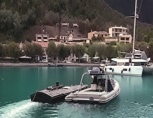 Ucraina își cere scuze Greciei pentru incidentul cu drona maritimă de la Lefkada. Ce țintă avea drona ucraineană