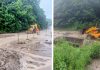 DN 10, este total blocat în județul Buzău. Nu este posibil de estimat când va putea fi reluat traficul