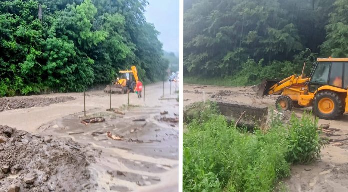 DN 10, este total blocat în județul Buzău. Nu este posibil de estimat când va putea fi reluat traficul