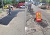 (P) Societatea Infrastructură S5 S.A. a intervenit pe strada Bega, la intersecția cu strada Munții Carpați, precum și pe strada Vredniciei