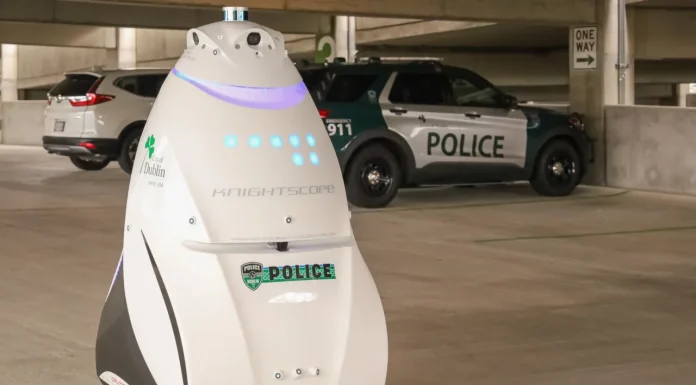 Autoritățile din Ohio renunță la programul „Robocop” la un an de la implementare. Ce a determinat Poliția din Dublin să-l retragă pe „DubBot”