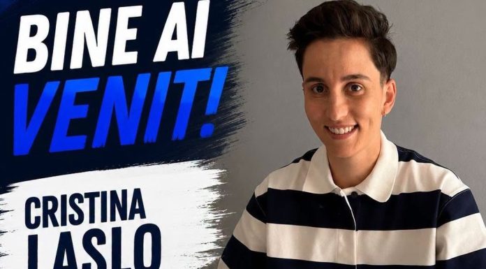 Handbal feminin: Cristina Laslo a semnat cu Dunărea Brăila. “Sunt încrezătoare şi hotărâtă să ofer fanilor ceea ce am mai bun”