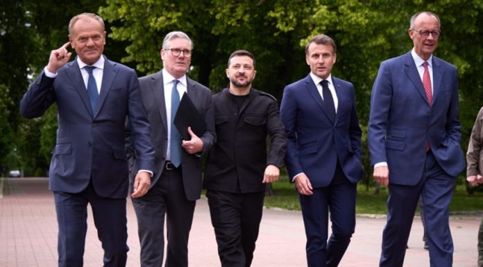 Liderii Grupului E5 se reunesc miercuri la Berlin, anunţă Italia şi Germania. Starmer şi NATO participă la reuniune. Lideri UE resping eforturi ale lui Costa, al cărui cabinet a luat ”contacte scurte la nivel diplomatic” cu Moscova