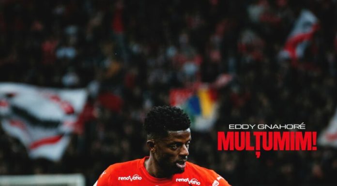 Eddy Gnahoré pleacă de la Dinamo