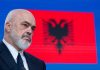 Premierul Edi Rama, întrebat când va adera Albania la UE: ”Sunt 3 lucruri pe care nu le poți prevedea: Dumnezeu, sexul și UE”