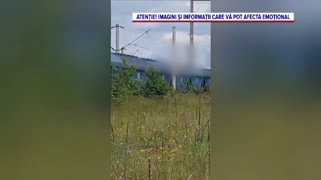 Un copil de 12 ani s-a electrocutat în gara din Târgu Neamț după ce s-a urcat pe un vagon de marfă
