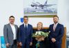 Cea mai performantă aeronavă din dotarea TAROM, un Boeing 737 MAX, primeşte numele “Mircea Lucescu” / Răzvan Lucescu: Un omagiu pe care familia noastră îl primeşte cu emoţie şi recunoştinţă