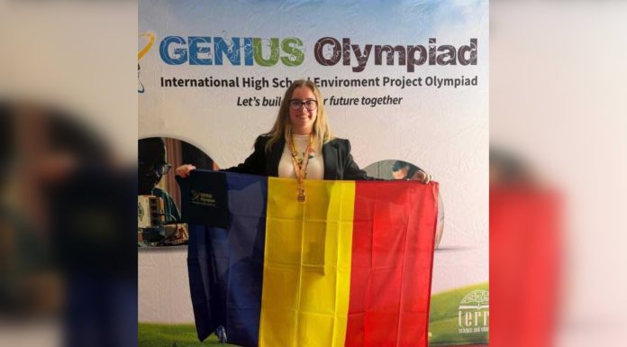 O elevă din Deva, medaliată cu bronz la o olimpiadă din SUA. Cercetarea ei ar putea ajuta la combaterea deficitului de iod