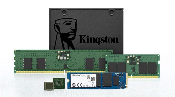 Kingston Technology evidențiază soluțiile de memorie Design-In, SSD-urile industriale și produsele embedded pentru aplicațiile de nouă generație
