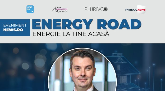 Cristi Secrieru, Partener AS&Partners, va vorbi despre fiscalitatea în domeniul energetic la evenimentul News.ro “Energy Road – Energie la tine acasă” – ediţia a VIII-a