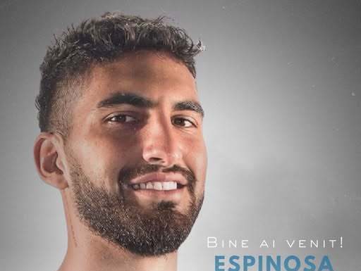Superliga: Atacantul peruan Renato Espinosa a semnat un contract cu Corvinul