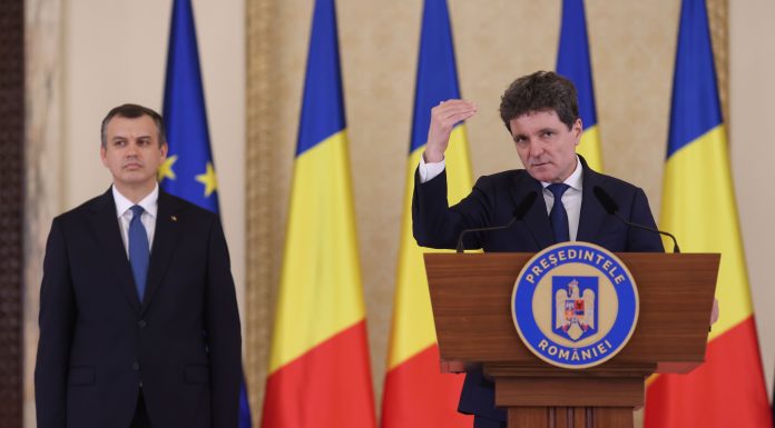 Nicușor Dan, declarații de presă, la ora 18, după discuțiile dintre premierul desemnat Eugen Tomac și partidele parlamentare