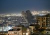 Israelul a lovit din nou Beirutul după ce Hezbollah a lansat tiruri peste graniță: „Am atacat ținte teroriste”