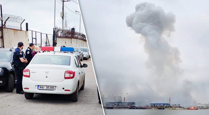 Urmărirea penală în dosarul dronei explodate la Constanța a fost extinsă pentru distrugere și alte șase infracțiuni
