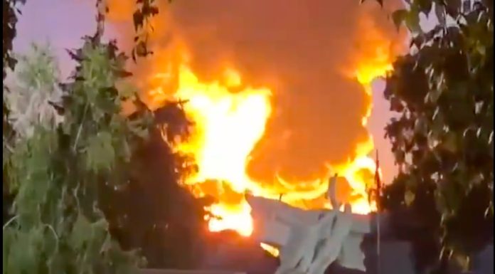 Atac ucrainean de amploare în Rusia. Dronele kamikaze ale Kievului au lovit regiunea Sankt Petersburg înainte de forumul lui Putin