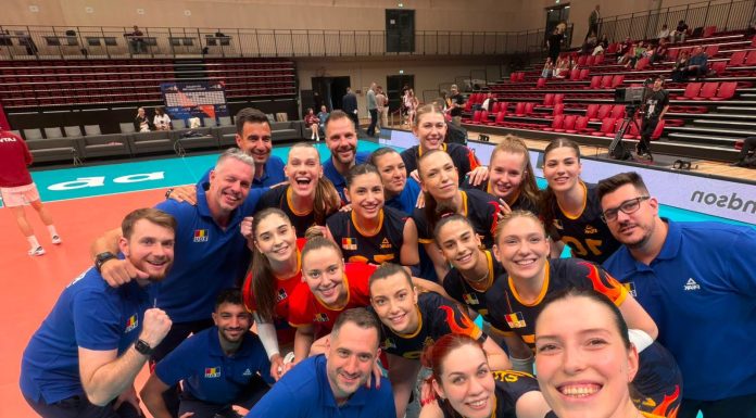 Volei feminin: România – Israel, scor 3-0, la turneul de la Riga, primul din European League 2026