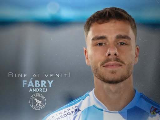 Superliga: Mijlocaşul slovac Andrej Fabry va juca la Corvinul Hunedoara