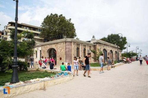 Fabuloasa Românie. Mă-ntorc la tine, iar și iar, mare albastră! Acvariul din Constanța