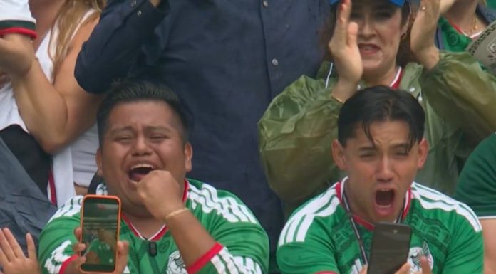 Cupa Mondială 2026: Doi fani mexicani s-au filmat sărbătorind golul echipei lor şi au devenit ţinta ironiilor în social media