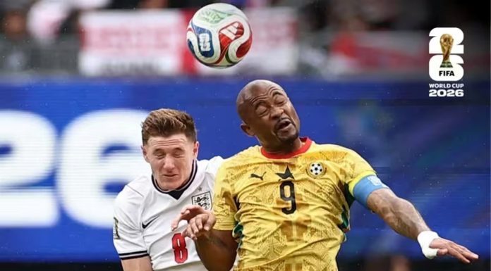 Cupa Mondială 2026: Anglia a remizat cu Ghana, scor 0-0, în grupa L