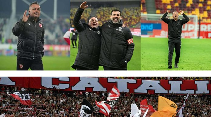 Florentin Petre, mesaj la despărţirea de Dinamo: “CONTRACTUL SE ÎNCHEIE, DRAGOSTEA RĂMÂNE”