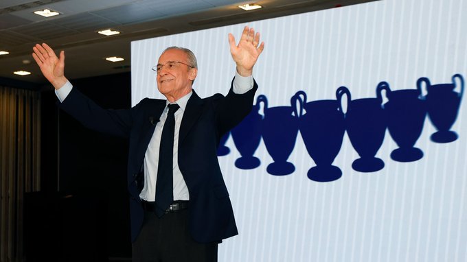 Florentino Perez, reales cu 65% din voturi, la conducerea clubului Real Madrid