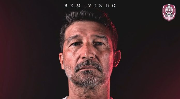 Portughezul Antonio Folha este noul antrenor al echipei CFR Cluj