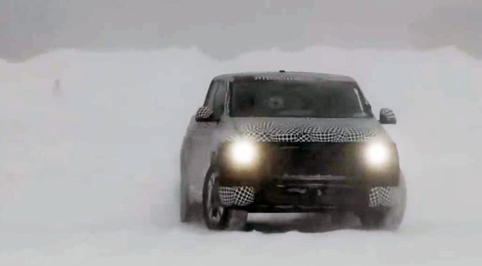 FOTO Ford a început testele cu pickup-ul electric de 26.000 de euro