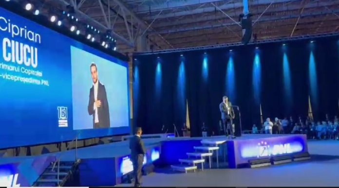 Ciprian Ciucu a descoperit abuzurile sistemului pe scena congresului PNL: partidul nostru este sub asalt sistemul a ales să pună presiune pe PNL /nu toate partidele își aparțin/ PSD este la ordin