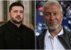 FT: Zelenski l-a folosit pe Abramovici, pentru a transmite un mesaj lui Putin despre negocieri de pace