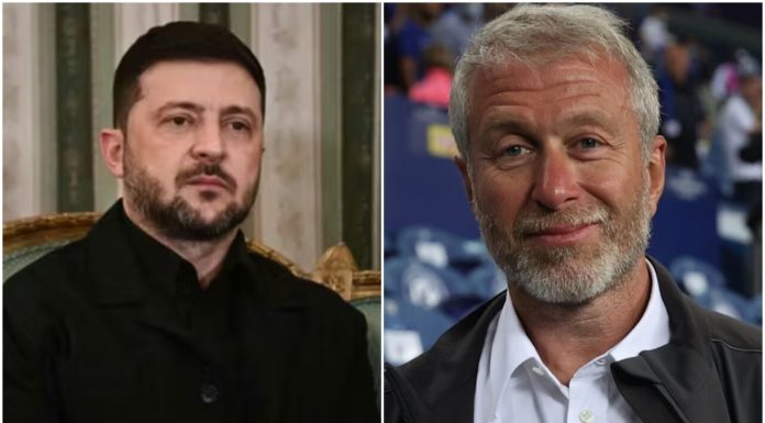 FT: Zelenski l-a folosit pe Abramovici, pentru a transmite un mesaj lui Putin despre negocieri de pace