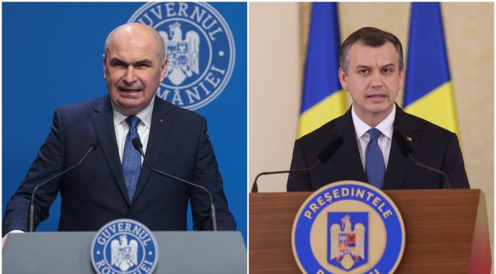 Eugen Tomac, primit la Palatul Victoria de Ilie Bolojan după ce Nicușor Dan l-a desemnat premier – surse