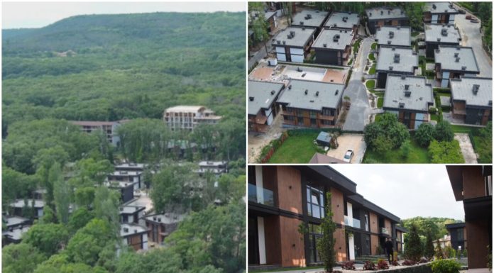 Scandal de amploare în Bulgaria. Un complex cu peste 100 de clădiri construite într-o zonă protejată riscă demolarea