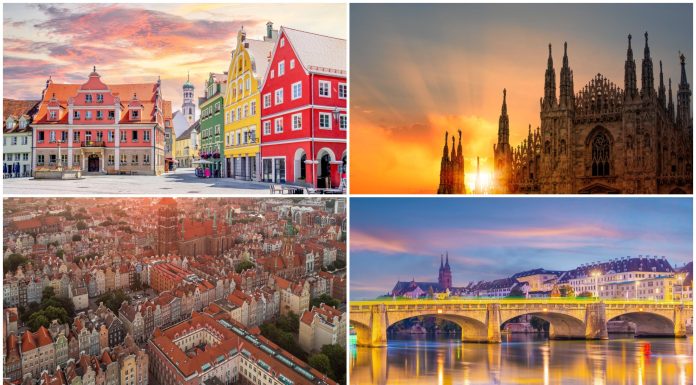Bilete de avion sub 200 de lei în luna iunie. Unde să pleci într-un city-break ieftin în Europa luna aceasta