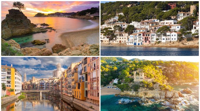 Costa Brava, paradisul ascuns al Spaniei cu plaje spectaculoase, sate medievale și apă turcoaz. Cele mai frumoase plaje