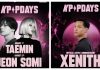 JEON SOMI și XENITH se alătură lui TAEMIN la K-POP Days NIBIRU