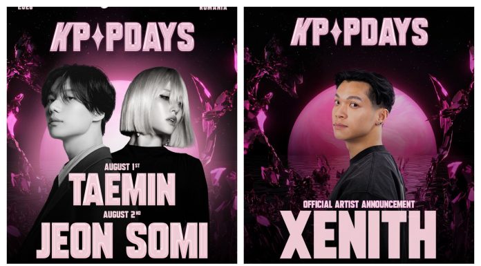 JEON SOMI și XENITH se alătură lui TAEMIN la K-POP Days NIBIRU