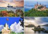 Castele ascunse din Europa care par desprinse dintr-un basm. Unde se află cele mai frumoase peisaje