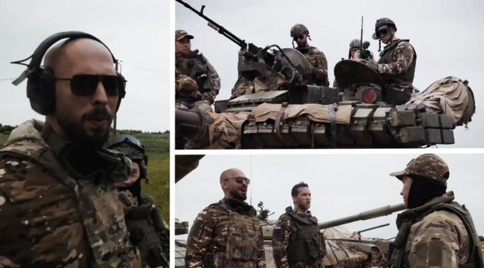 După ce frații Tate s-au antrenat la o bază militară din Rusia, armata Ucrainei a primit cereri să îi bombardeze. Ce răspuns a dat Kievul