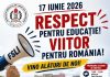 Acţiuni de protest ale sindicatelor din Educaţie, la Guvern şi la Parlament/ Sindicaliştii solicită o salarizare corectă şi resping proiectul Legii privind salarizarea bugetarilor/ Circa 20.000 de persoane, aşteptate la protest